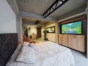 1 Schlafzimmer, WLAN, Bettwäsche