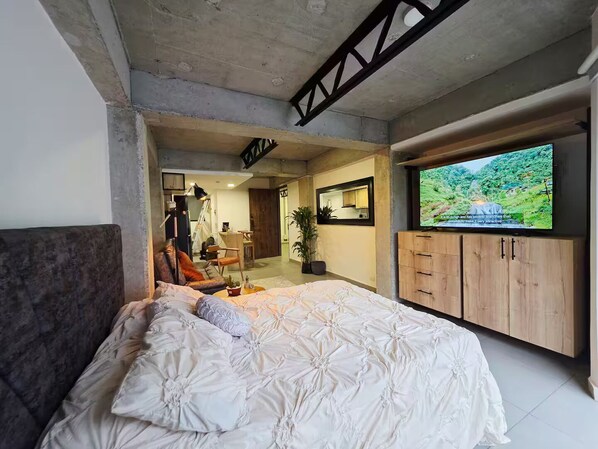 1 chambre, Wi-Fi, draps fournis