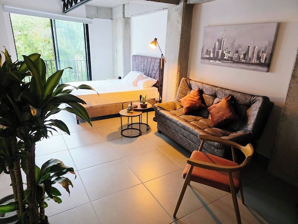 1 habitación, wifi y ropa de cama