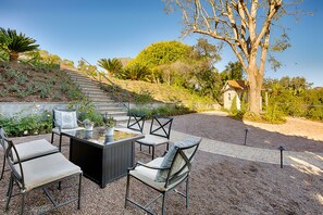 Restauration en plein air