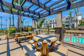 Restauration en plein air