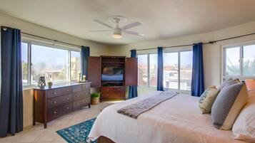 3 bedrooms, iron/ironing board, free WiFi, bed sheets