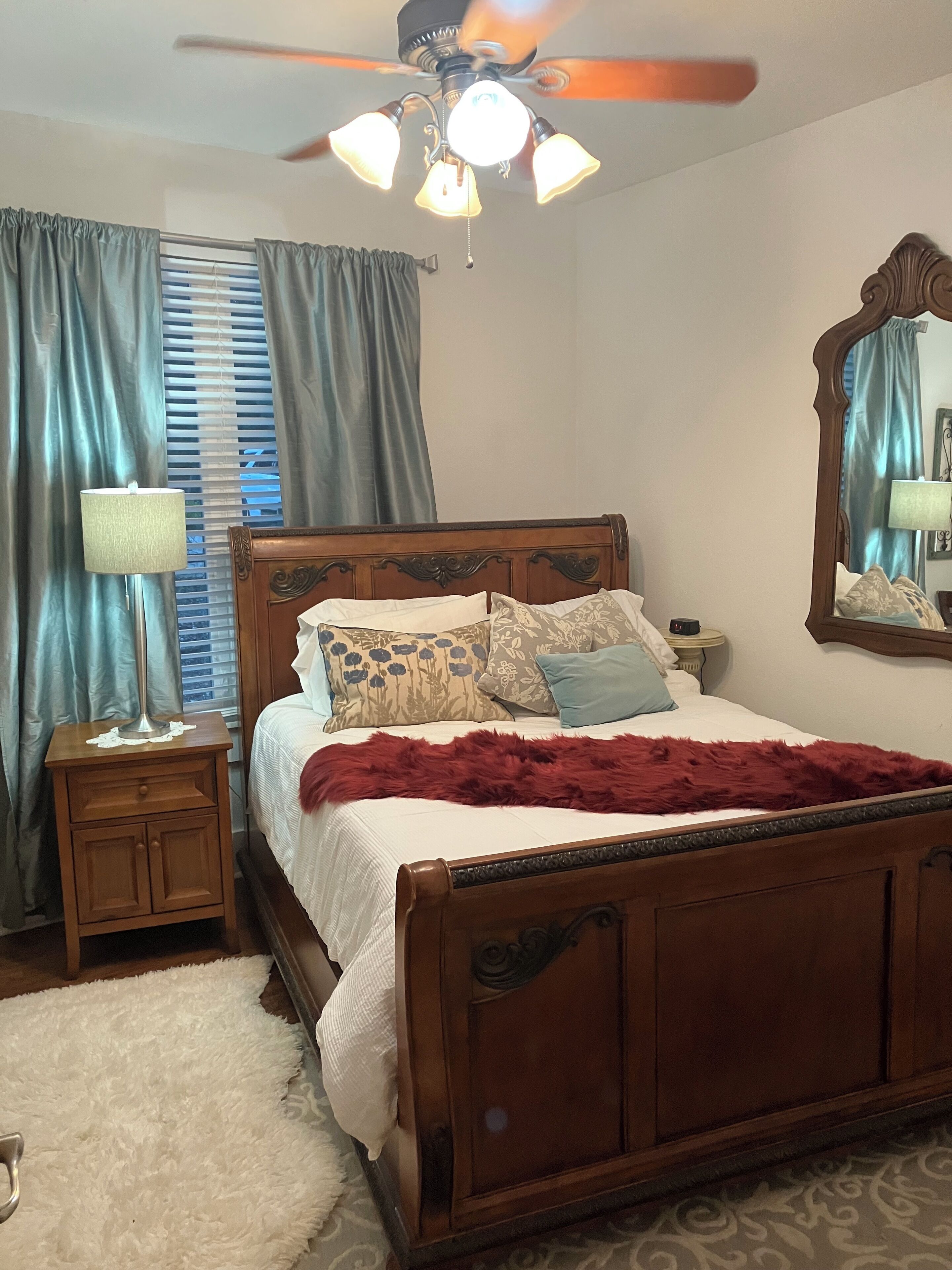 1 slaapkamer, beddengoed