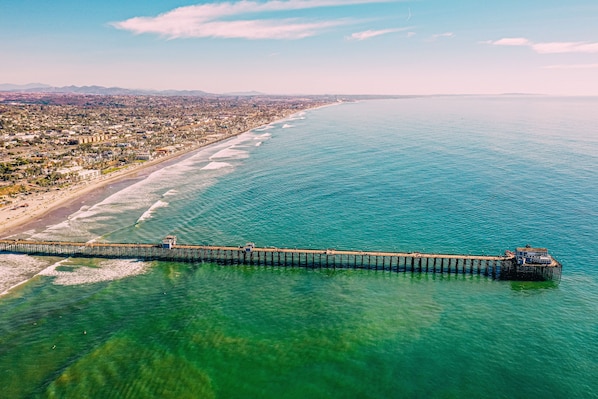 Beach nearby