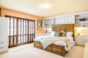 3 chambres, bureau, fer et planche Ă repasser, accĂšs au Wi-Fi (inclus)