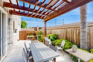 Restauration en plein air