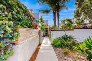 Terrain de l’hébergement 