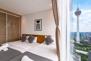 Soundproofing, cots/infant beds - Vortex Suites KLCC by Wakely Kuala Lumpur (Kuala Lumpur)