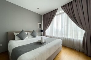 Soundproofing, cots/infant beds - Vortex Suites KLCC by Wakely Kuala Lumpur (Kuala Lumpur)