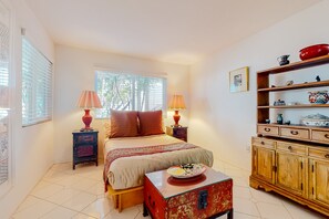 2 bedrooms, free WiFi, bed sheets, wheelchair access