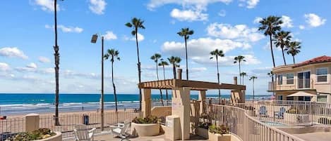 Una piscina climatizada