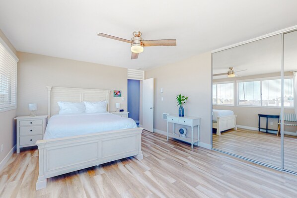 2 habitaciones, tabla de planchar con plancha y wifi gratis 