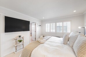 5 chambres, bureau, fer et planche à repasser, accès au Wi-Fi (inclus)