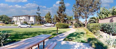 Restauration en plein air