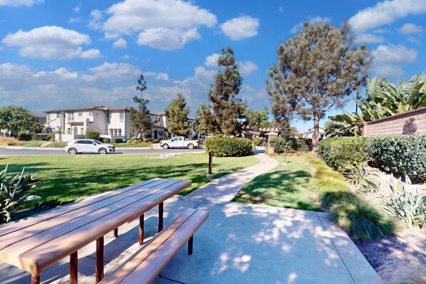 Restauration en plein air