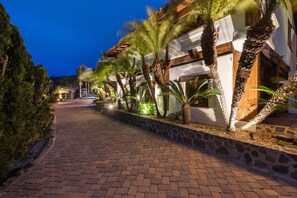 Overnattingsstedets uteområder