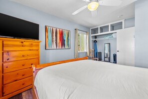 1 bedroom, iron/ironing board, free WiFi, bed sheets