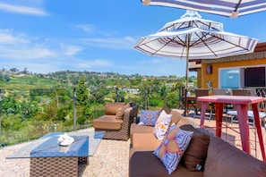 Restauration en plein air