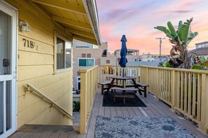 Restauration en plein air