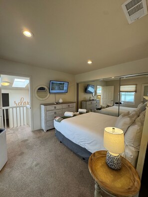 2 Schlafzimmer, Bügeleisen/Bügelbrett, kostenloses WLAN, Bettwäsche