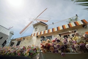 Bahagian luar