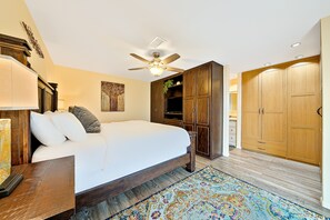 2 slaapkamers, een strijkplank/strijkijzer, gratis wifi, beddengoed