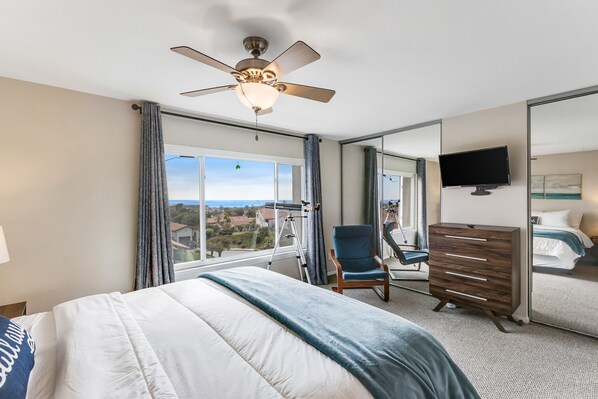 2 bedrooms, desk, iron/ironing board, free WiFi