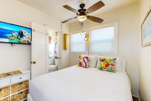 1 bedroom, desk, iron/ironing board, free WiFi