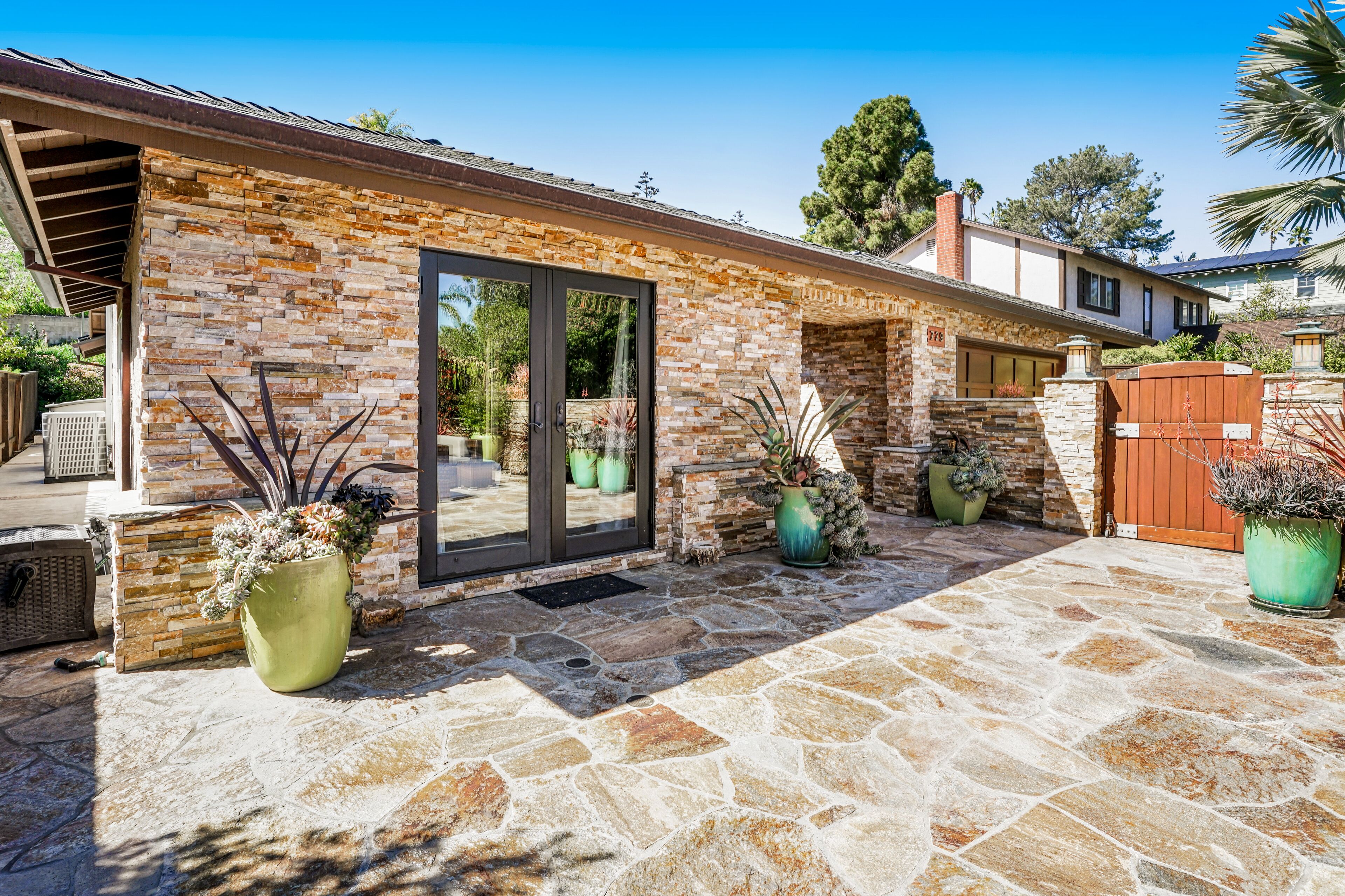 Détail de l’extérieur