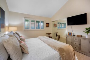 2 bedrooms, iron/ironing board, free WiFi, bed sheets - Juniper Coastal Home - 30-Night Minimum (Carlsbad)