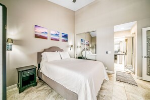 1 chambre, bureau, fer et planche à repasser, Wi-Fi