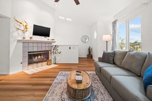 Smart-TV, Kamin