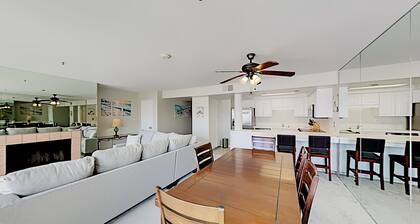 Imperial Beach Club Unit 303 Oceanfront condo, direct beach access, pool, hot tub, & private balcony