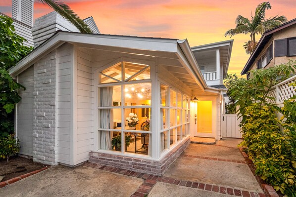 DĂ©tail de lâextĂ©rieur