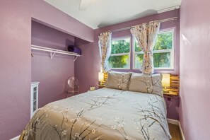 2 chambres, fer et planche à repasser, accès au Wi-Fi (inclus)