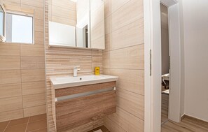 Douche, séchoir à cheveux