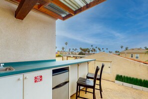 Terrain de l’hébergement 