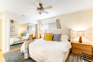 3 habitaciones, tabla de planchar con plancha y wifi gratis