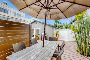 Restauration en plein air