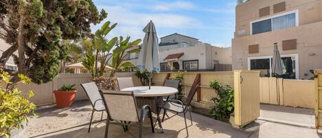 Udendørs spisemuligheder