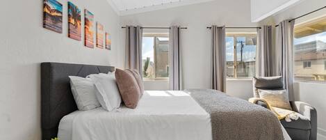 1 soveværelse, strygejern/strygebræt, gratis Wi-Fi, sengetøj