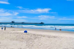 Beach nearby