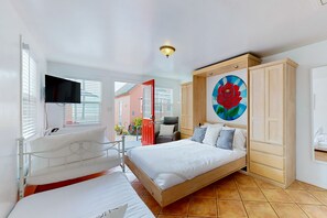 1 Schlafzimmer, kostenloses WLAN, Bettwäsche