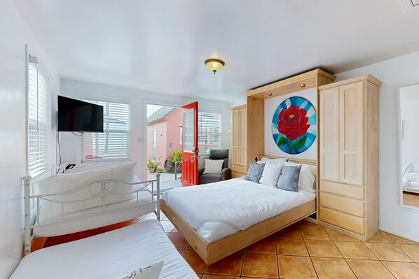 1 غرفة نوم وواي فاي مجانًا وملاءات أسرّة