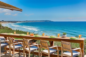 Restauration en plein air