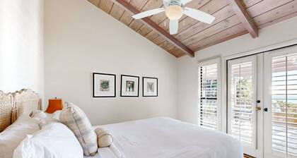 Forever Views Oceanfront, dog-friendly home with deck, firepit, grill, & sweeping ocean views