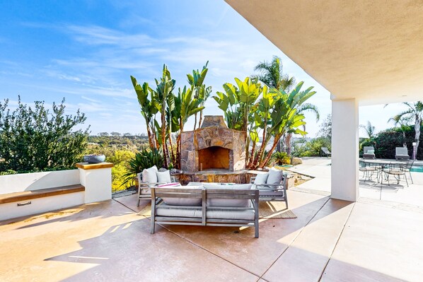 Restauration en plein air