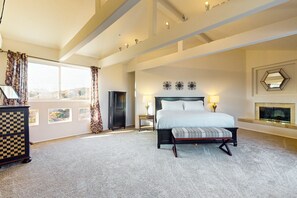 4 soverom, skrivebord, strykejern/-brett og wi-fi (inkludert)