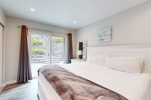 4 soverom, strykejern/-brett, wi-fi (inkludert) og sengetøy