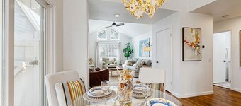 Carlsbad Bluewater Breeze Beach Getaway with Furnished Patio & Full Kitchen + Shared Pool & Spa